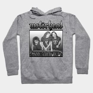 Motorhead Gradiient Black Hoodie